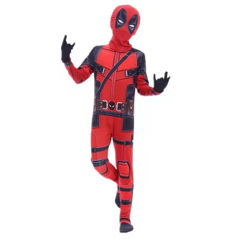 Костюм-комбінезон для Хелловіну Miles & Gwen Spider Cosplay для дорослих та дітей 180
Костюм-комбінезон для Хелловіну Miles & Gwen Spider Cosplay для дорослих та дітей 180