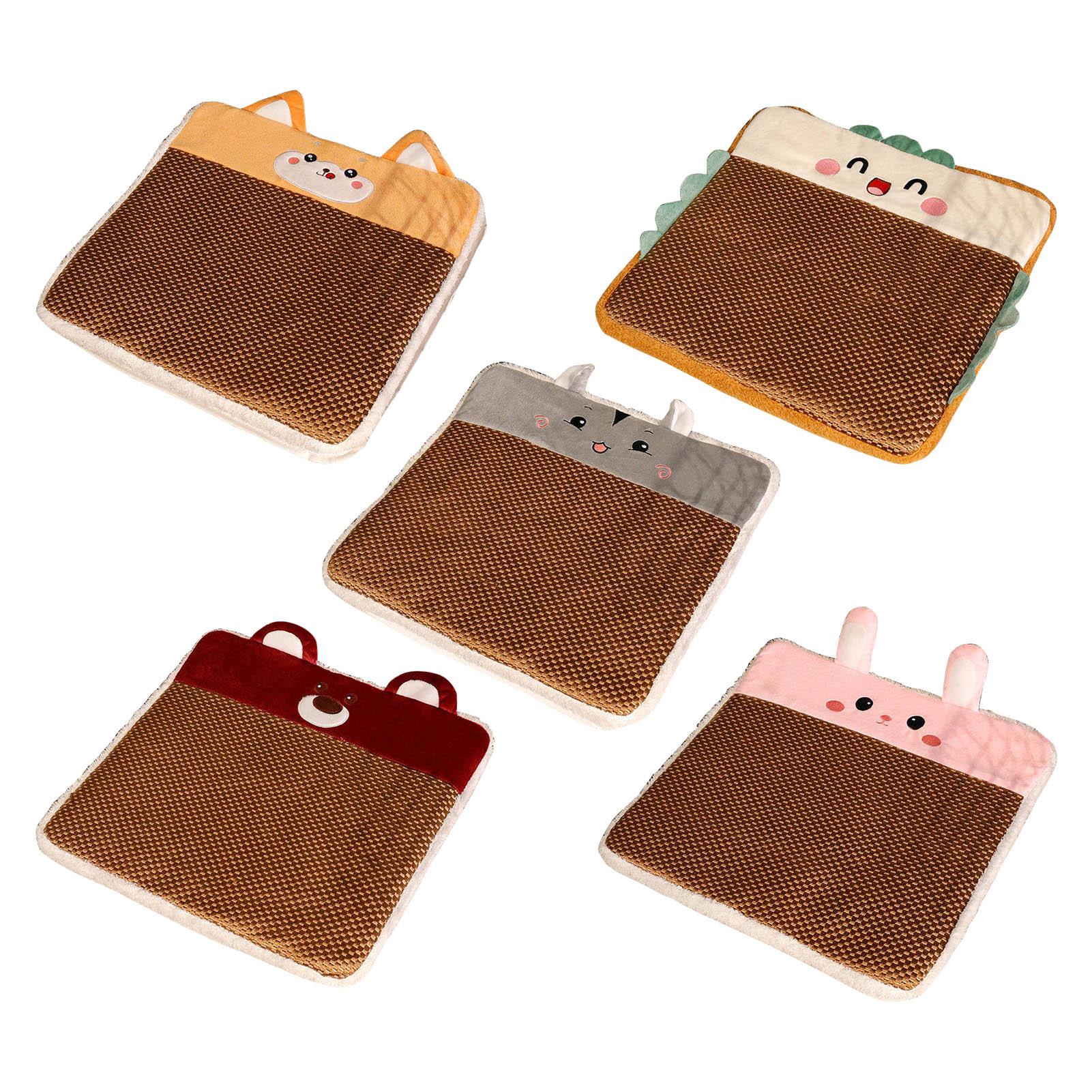 Cartoon Shaped Summer Chair Cushion Comfortable Breathable High Comfort Rattan Mat for Offiice Little Bear
Cartoon Shaped Summer Chair Cushion Comfortable Breathable High Comfort Rattan Mat for Offiice Little Bear