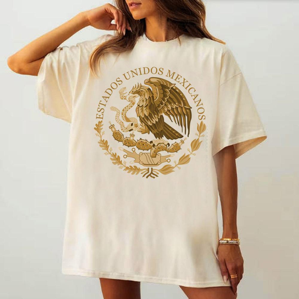 Mexico t shirt Women streetwear Breathable graphic kawaii Retro tshirt Colorful 80s Psychedelic Grunge Comfortable S
Mexico t shirt Women streetwear Breathable graphic kawaii Retro tshirt Colorful 80s Psychedelic Grunge Comfortable S