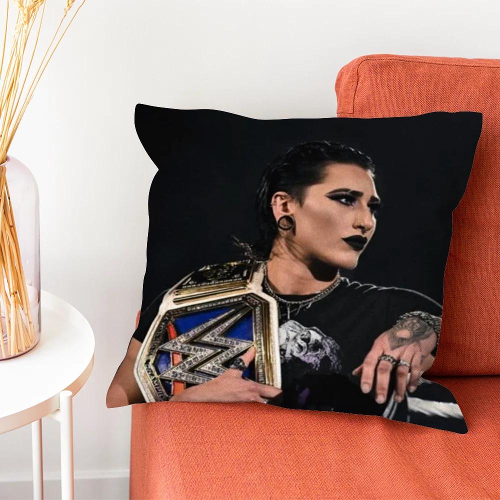 Rhea Ripley Pillow Case Pillow Case Living Room Sofa Cushion Cover Suitable For Home Bedroom Room Decoration 30cmx30cm
Rhea Ripley Pillow Case Pillow Case Living Room Sofa Cushion Cover Suitable For Home Bedroom Room Decoration 30cmx30cm