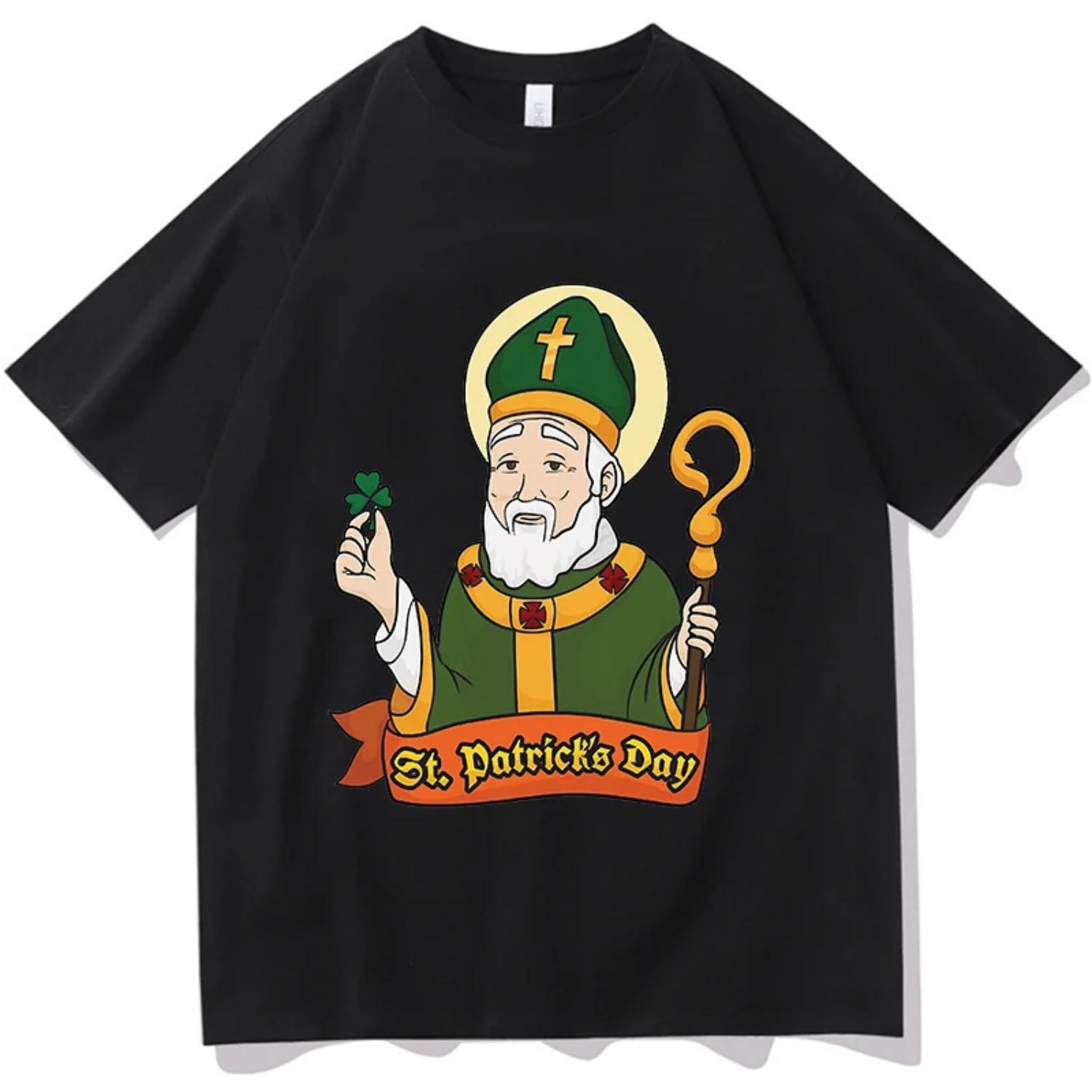2026 St Patricks Day Graphic T-shirts Men Women Summer Cotton Clothing Casual Fashion Round Neck Short Sleeved Tee Streetwear S разноцветный
2026 St Patricks Day Graphic T-shirts Men Women Summer Cotton Clothing Casual Fashion Round Neck Short Sleeved Tee Streetwear S разноцветный