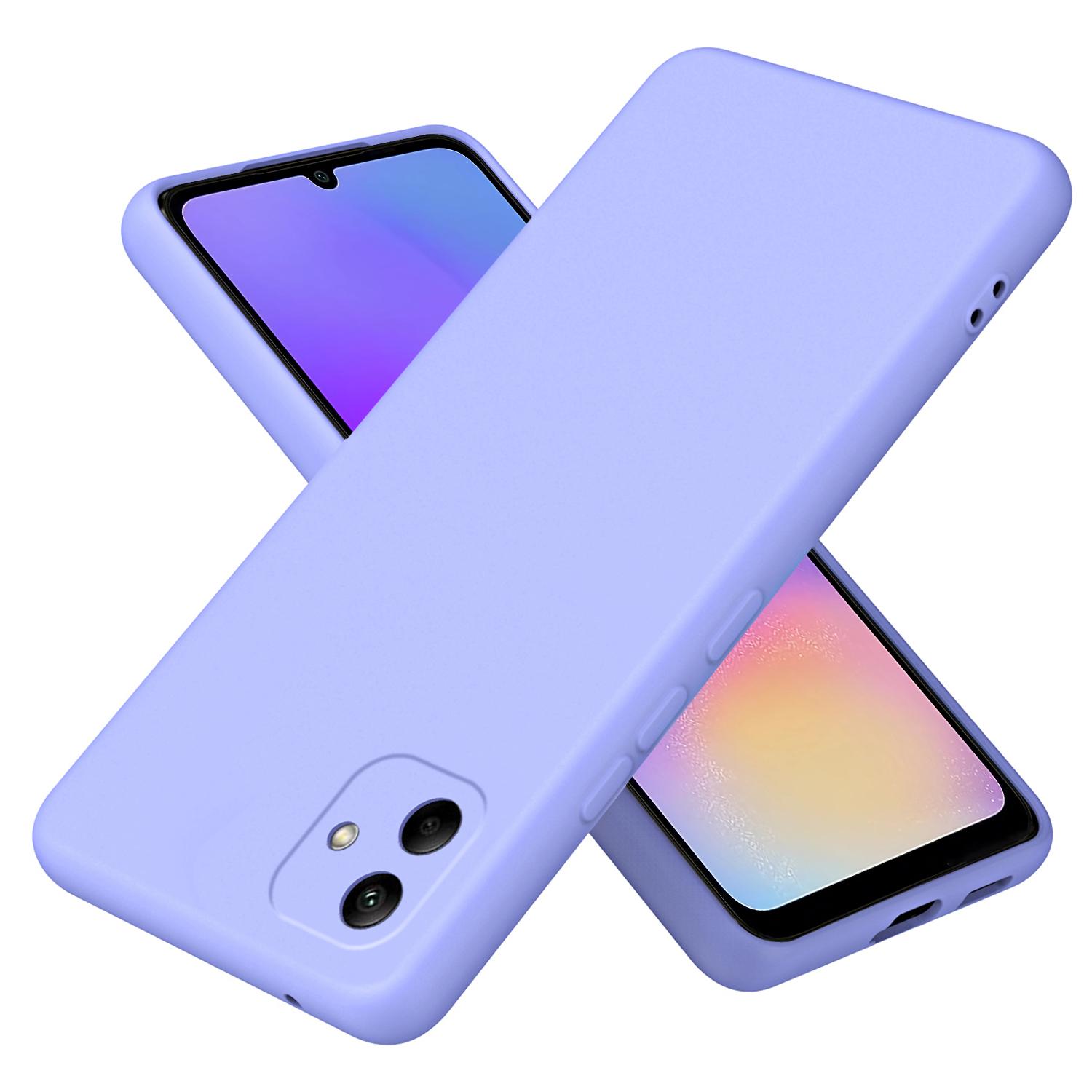 For Samsung Galaxy A05 4G Case 2.2mm Rubberized Anti-scratch Phone Cover Purple
For Samsung Galaxy A05 4G Case 2.2mm Rubberized Anti-scratch Phone Cover Purple