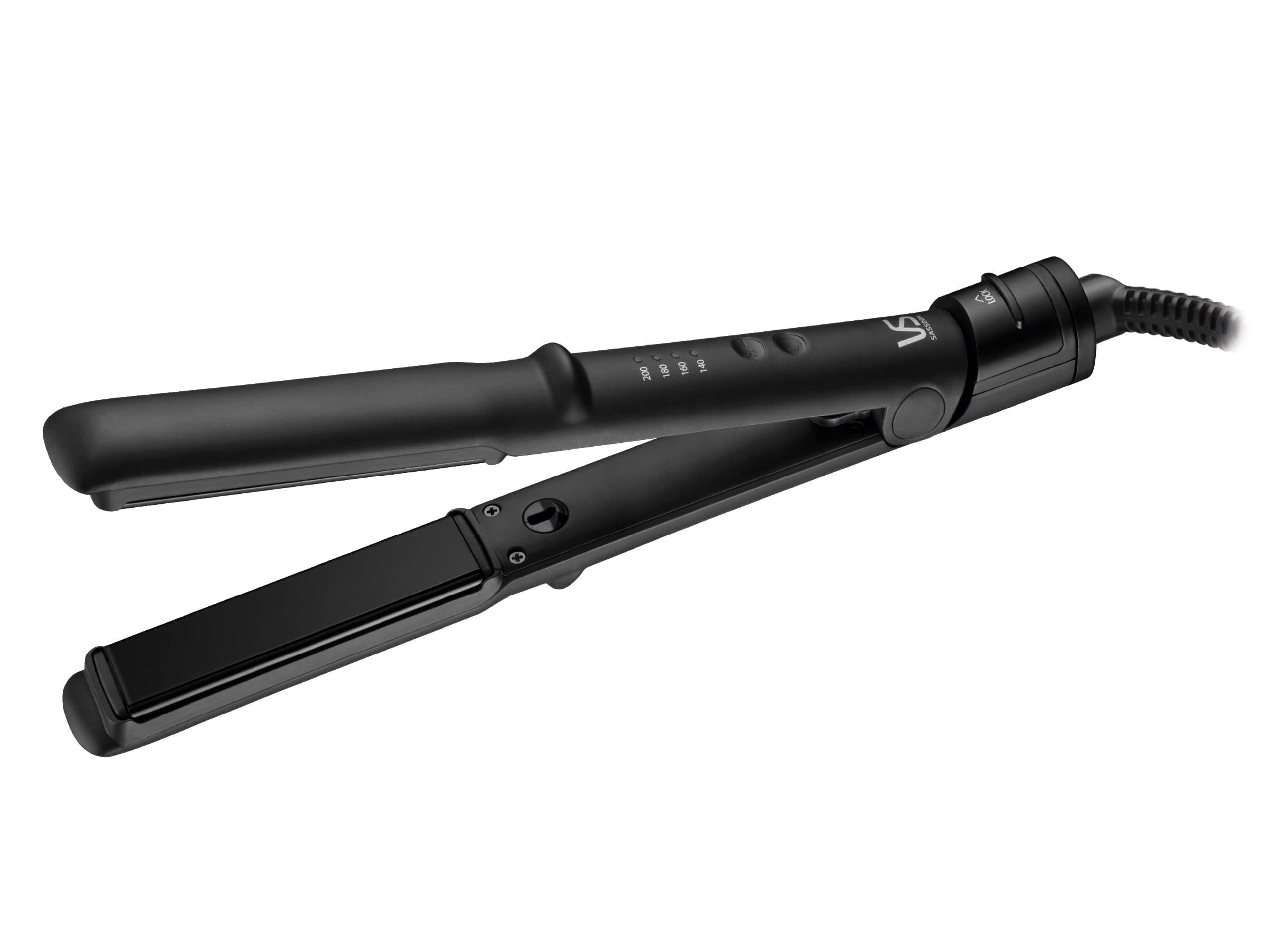 Утюжок для выпрямления волос Vidal Sassoon Basic с отрицательными ионами, совместимый с Overseas, 4-уровневая пластина регулировки температуры 24 мм с чехлом черного цвета VSI-1024/KJ чёрный
Утюжок для выпрямления волос Vidal Sassoon Basic с отрицательными ионами, совместимый с Overseas, 4-уровневая пластина регулировки температуры 24 мм с чехлом черного цвета VSI-1024/KJ чёрный