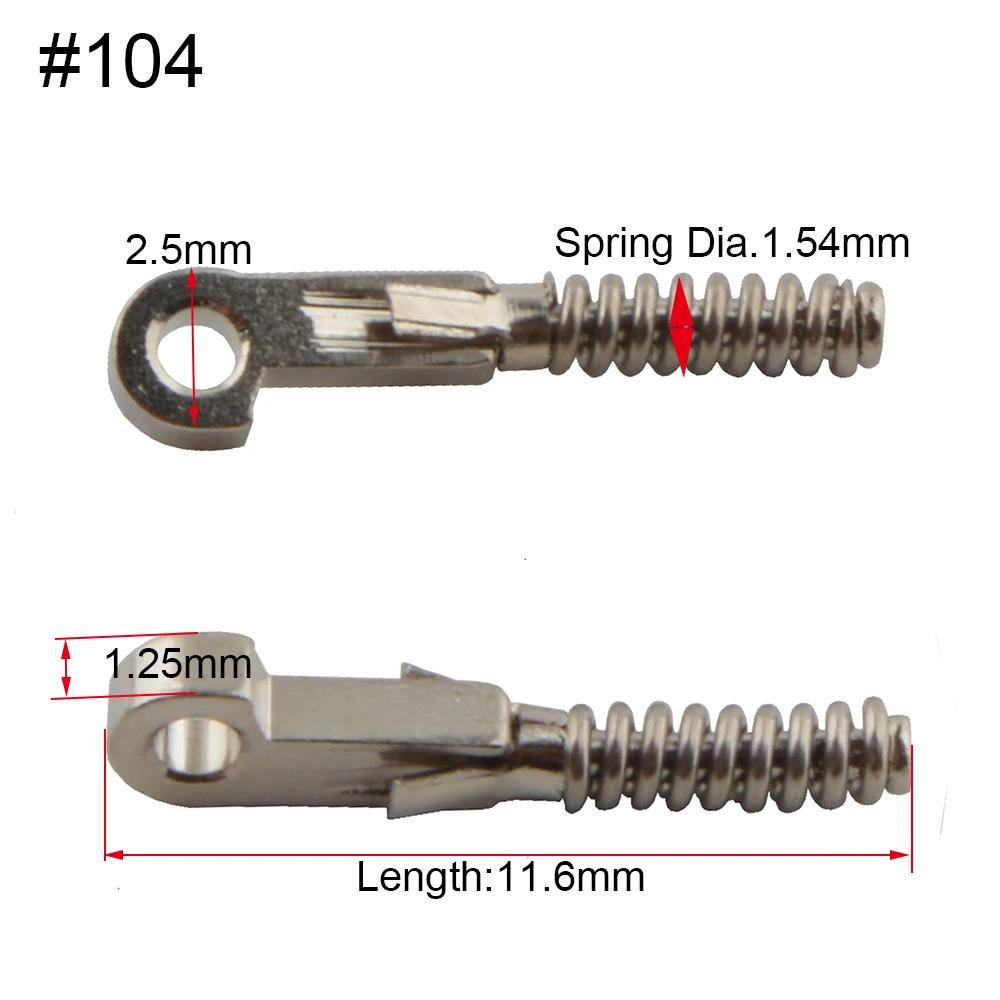 100PCS spring inserts for repairing broken eyeglass flex temples broken spring replacement part 104
100PCS spring inserts for repairing broken eyeglass flex temples broken spring replacement part 104