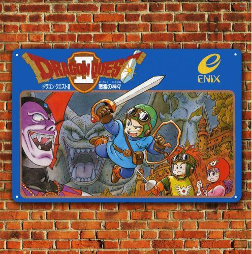 1hDragon Quest 2 Video Game Metal Poster Collectable Tin Sign aluminum 20x30cm
1hDragon Quest 2 Video Game Metal Poster Collectable Tin Sign aluminum 20x30cm