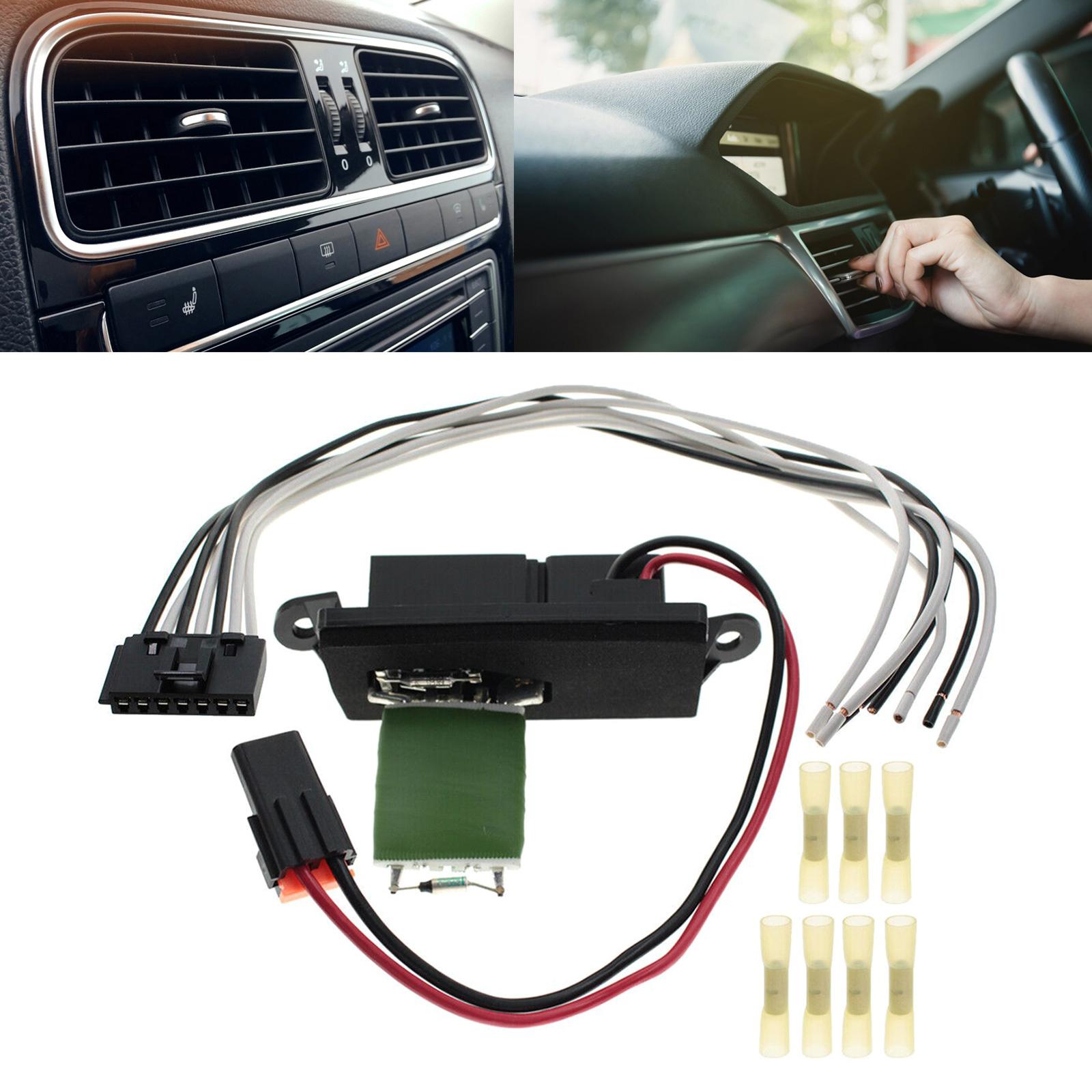 Replacement HVAC Blower Motor Resistor 89019089 Blower Motor Control Resistor Regulator for 1500 2500
Replacement HVAC Blower Motor Resistor 89019089 Blower Motor Control Resistor Regulator for 1500 2500