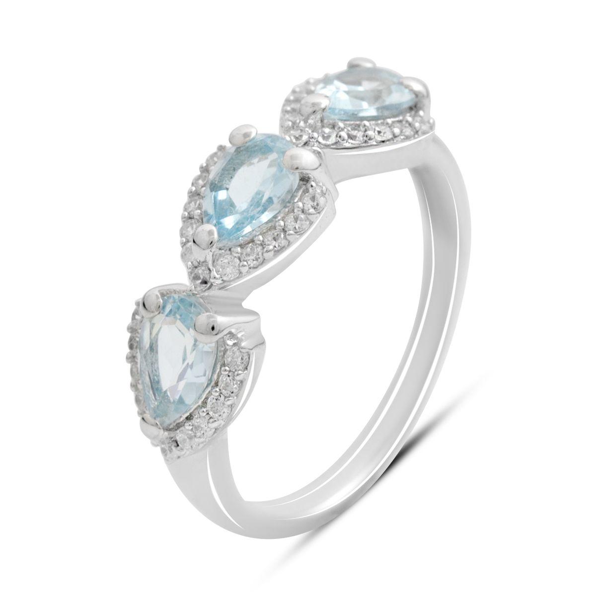 Серебряное кольцо с натуральным топазом 1.601ct, фианитами, вес изделия 2,68 гр (2207023) 17
Серебряное кольцо с натуральным топазом 1.601ct, фианитами, вес изделия 2,68 гр (2207023) 17