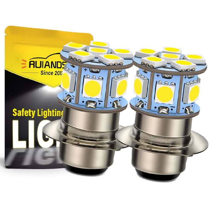 Ruiandsion 2pcs H6M LED Bulb 12V 5050 12SMD 6000K White LED Replacement Bulb for Motorcycle Light 6V
Ruiandsion 2pcs H6M LED Bulb 12V 5050 12SMD 6000K White LED Replacement Bulb for Motorcycle Light 6V