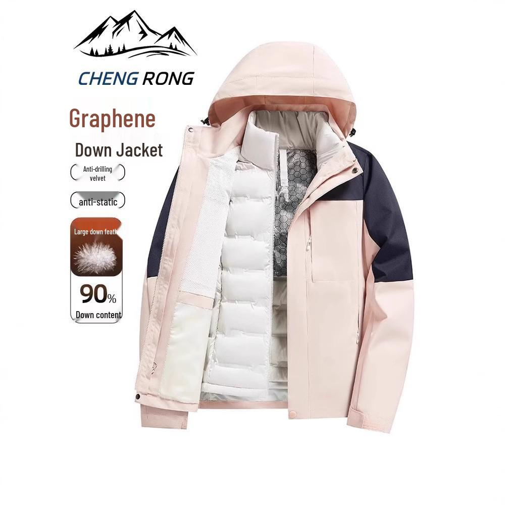 Camel Outdoor Women s 3-in-1 Waterproof Down Parka for Winter Hiking & Mountaineering 5XL
Camel Outdoor Women s 3-in-1 Waterproof Down Parka for Winter Hiking & Mountaineering 5XL