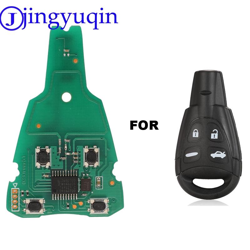 jingyuqin Remote Key Fob 433Mhz PCF7946AT For SAAB 9-3 9-5 2003-2010 LTQSAAM433TX Replacement Refit Car Remote Board Only A BLADE поп-зірки кольору
jingyuqin Remote Key Fob 433Mhz PCF7946AT For SAAB 9-3 9-5 2003-2010 LTQSAAM433TX Replacement Refit Car Remote Board Only A BLADE поп-зірки кольору