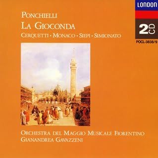 CD CERCHETTI (ANITA), FLORENCE MAY FES - Ponchielli/The complete opera La G POCL38389 Japan ObiClassical Used
CD CERCHETTI (ANITA), FLORENCE MAY FES - Ponchielli/The complete opera La G POCL38389 Japan ObiClassical Used