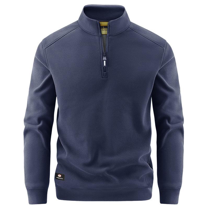 German Fleece Hoodie for Men In Autumn and Winter, with Thickened Fleece and Large Coral Fleece Half Zip Top XXXXXL
German Fleece Hoodie for Men In Autumn and Winter, with Thickened Fleece and Large Coral Fleece Half Zip Top XXXXXL