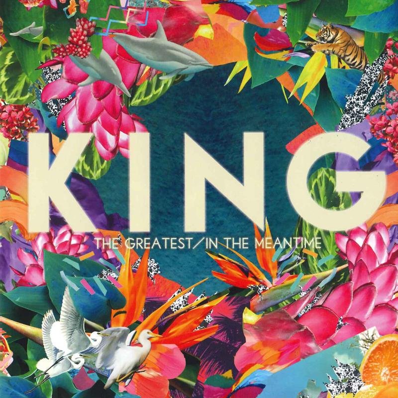 7inch Record KING - The Greatest / In The Meantime P74509 P-Vine Records 2021 Japan Soul/Funk
7inch Record KING - The Greatest / In The Meantime P74509 P-Vine Records 2021 Japan Soul/Funk