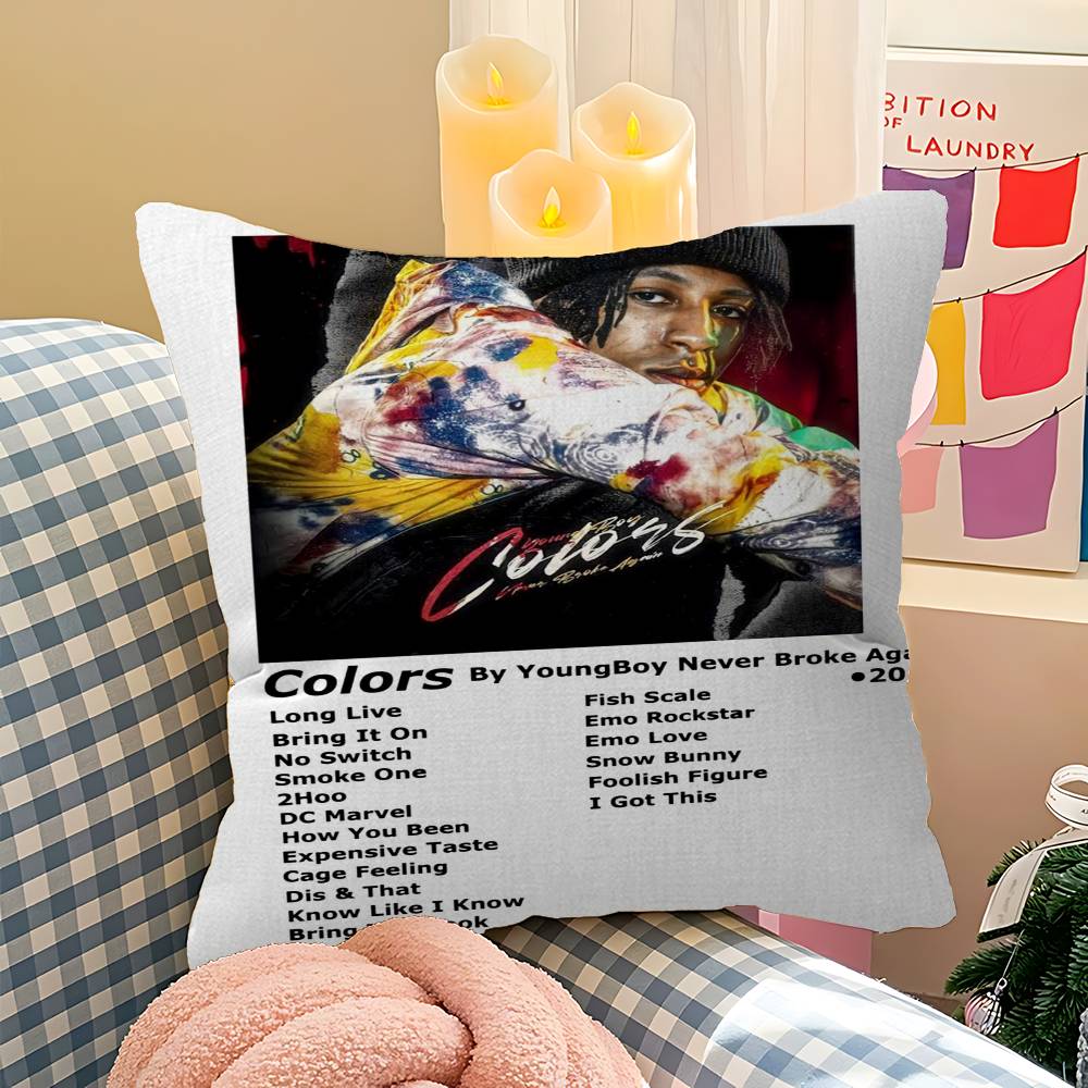 YoungBoy Never Broke Again Pillow Gift Home Office Decoration Bedroom Sofa Car Cushion Cover case x 30X30cm
YoungBoy Never Broke Again Pillow Gift Home Office Decoration Bedroom Sofa Car Cushion Cover case x 30X30cm