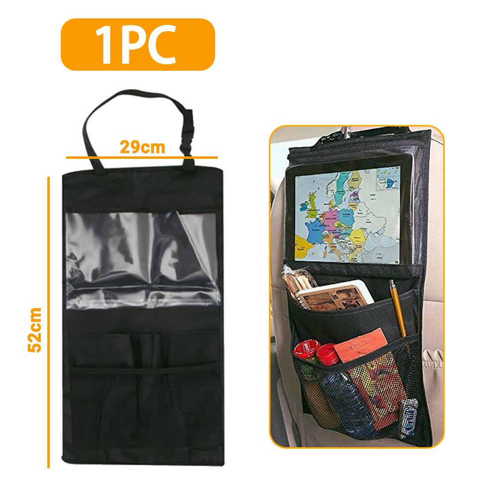 CAER Органайзер для заднего сиденья автомобиля с сенсорным экраном, держателем для планшета, автомобильные карманы для хранения, чехлы для спинок автомобильных сидений, автомобильные аксессуары
CAER Органайзер для заднего сиденья автомобиля с сенсорным экраном, держателем для планшета, автомобильные карманы для хранения, чехлы для спинок автомобильных сидений, автомобильные аксессуары