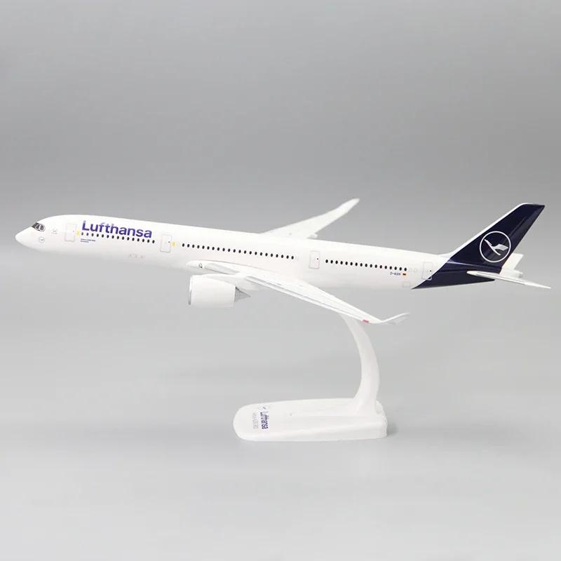 Модель самолета 1/200 A350 A350-900 Lufthansa НОВАЯ ливрея Авиакомпания ABS Сборка Самолет Подарок От Авиация Домашний Декор
Модель самолета 1/200 A350 A350-900 Lufthansa НОВАЯ ливрея Авиакомпания ABS Сборка Самолет Подарок От Авиация Домашний Декор