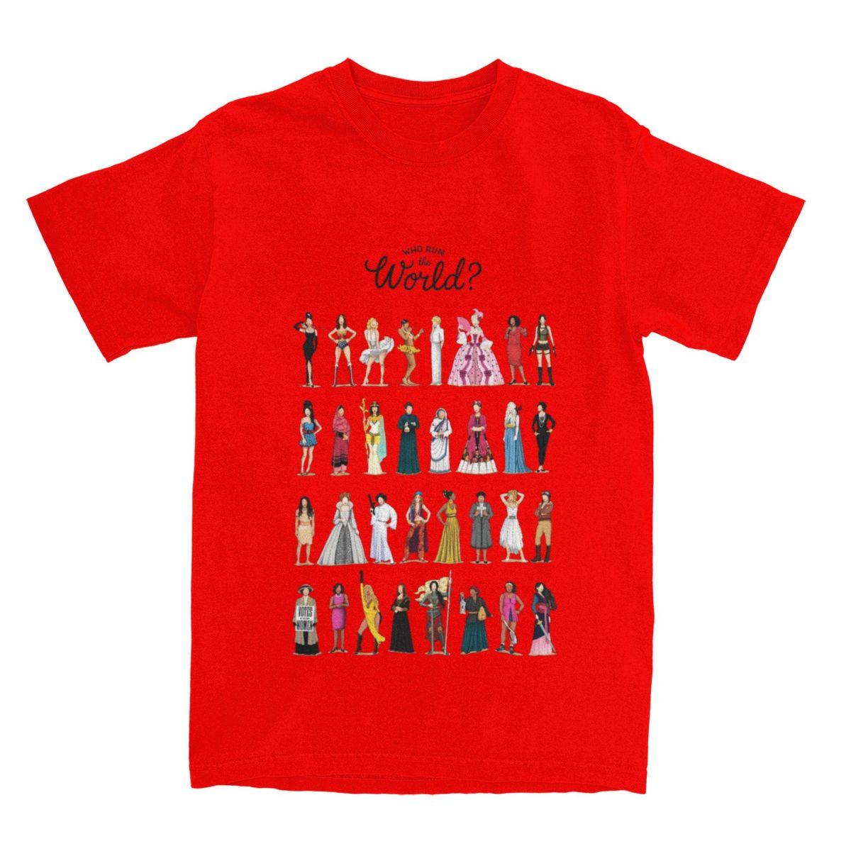 Iconic Famous Women Who Run The World T Shirt Accessories Pure Cotton Awesome Feminist Womens EmpowerUnisext Tshirt Gift Idea S
Iconic Famous Women Who Run The World T Shirt Accessories Pure Cotton Awesome Feminist Womens EmpowerUnisext Tshirt Gift Idea S