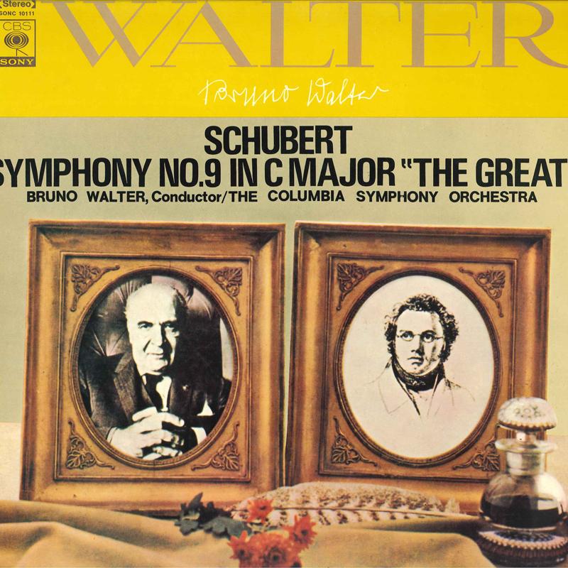 LP Record BRUNO WALTER(CON.)/COLUMBIA SYMPHON - Schubert/Symphony No.9 In C Major(t SONC10111 CBSSONY Japan Classical Used
LP Record BRUNO WALTER(CON.)/COLUMBIA SYMPHON - Schubert/Symphony No.9 In C Major(t SONC10111 CBSSONY Japan Classical Used