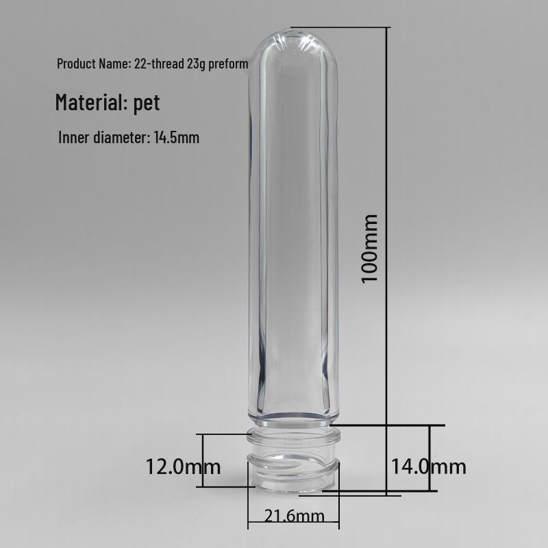 22-Tooth Preform Series: 35g/30g/25g/23g - Available in Transparent, Translucent, Solid, and Metallic Colors
22-Tooth Preform Series: 35g/30g/25g/23g - Available in Transparent, Translucent, Solid, and Metallic Colors