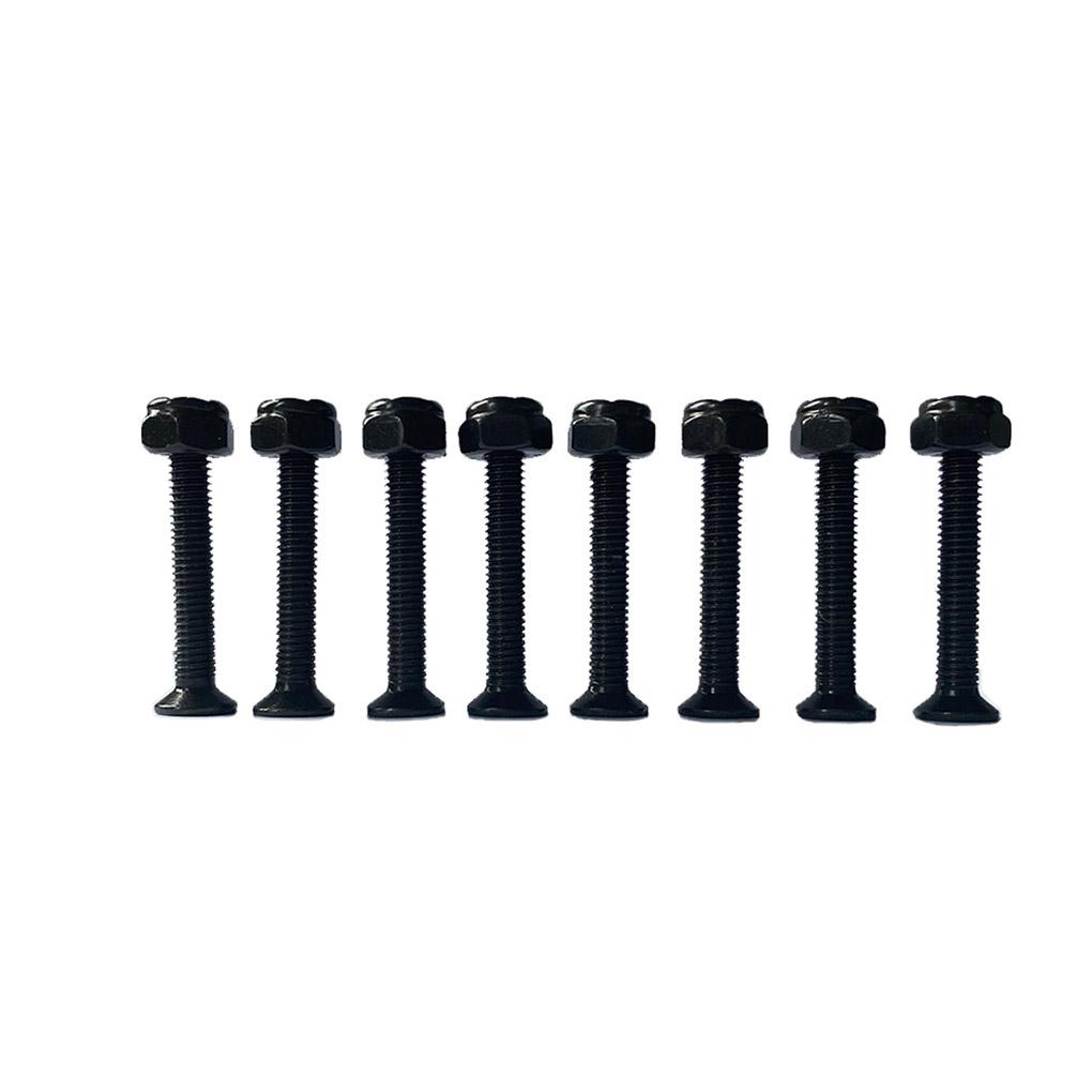 Pack of 8 Skateboard Screws Metal Manual Repair Removable Longboard Screw Professional Fixing Replacement Accessories
Pack of 8 Skateboard Screws Metal Manual Repair Removable Longboard Screw Professional Fixing Replacement Accessories