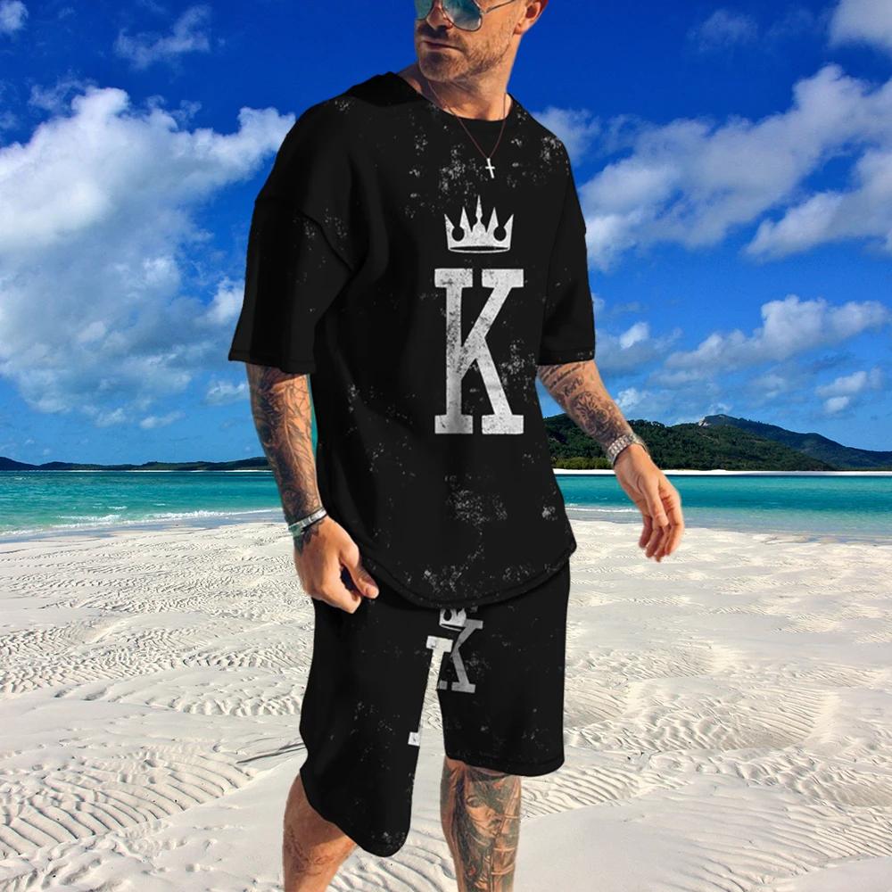 3D Print Stitching Color Summer Men T-Shirt Tracksuit Set Oversized Cloth Comfortable and Cool Men Tracksuit T-shirt Shorts Se 4XL
3D Print Stitching Color Summer Men T-Shirt Tracksuit Set Oversized Cloth Comfortable and Cool Men Tracksuit T-shirt Shorts Se 4XL