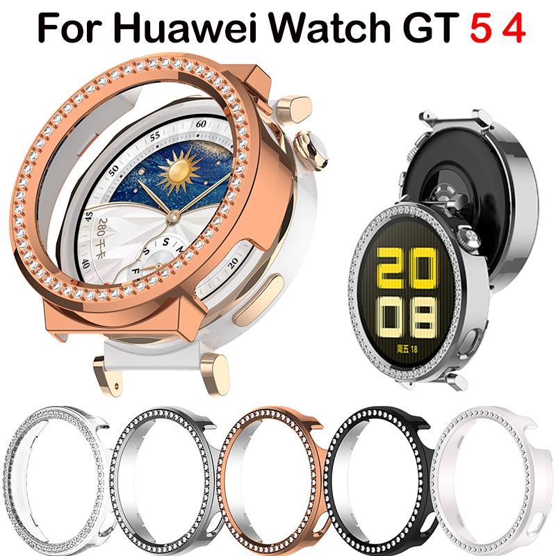 Bling PC Hollow Case For Huawei Watch GT 5 4 41mm /5 Pro 42mm Cover Skin Samrt Strap Diamond Crystal Bumper Protector GT5 GT4
Bling PC Hollow Case For Huawei Watch GT 5 4 41mm /5 Pro 42mm Cover Skin Samrt Strap Diamond Crystal Bumper Protector GT5 GT4