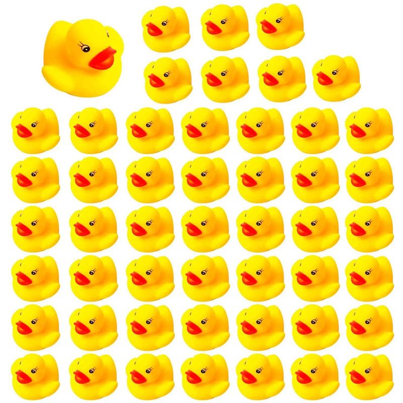 60 -300pcs Скрипучая резиновая утка Duckie Плавающая ванна Игрушки Детский душ Водные игрушки для бассейна Игрушки для вечеринки Подарки Мальчики Девочки
60 -300pcs Скрипучая резиновая утка Duckie Плавающая ванна Игрушки Детский душ Водные игрушки для бассейна Игрушки для вечеринки Подарки Мальчики Девочки