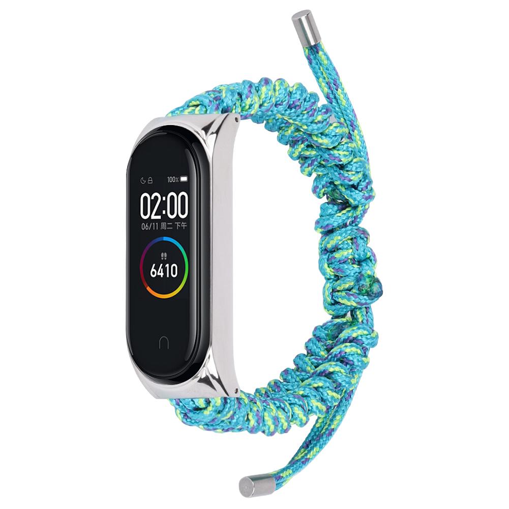For Xiaomi Mi Band 5/6 Nylon Braided Rope Watch Strap Adjustable Replacement Wrist Band Purple
For Xiaomi Mi Band 5/6 Nylon Braided Rope Watch Strap Adjustable Replacement Wrist Band Purple