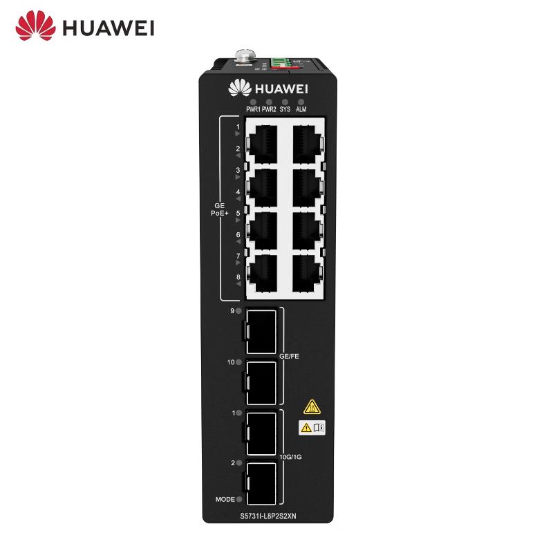 Huawei S5731I-L Series Industrial PoE+ Managed Switch
Huawei S5731I-L Series Industrial PoE+ Managed Switch