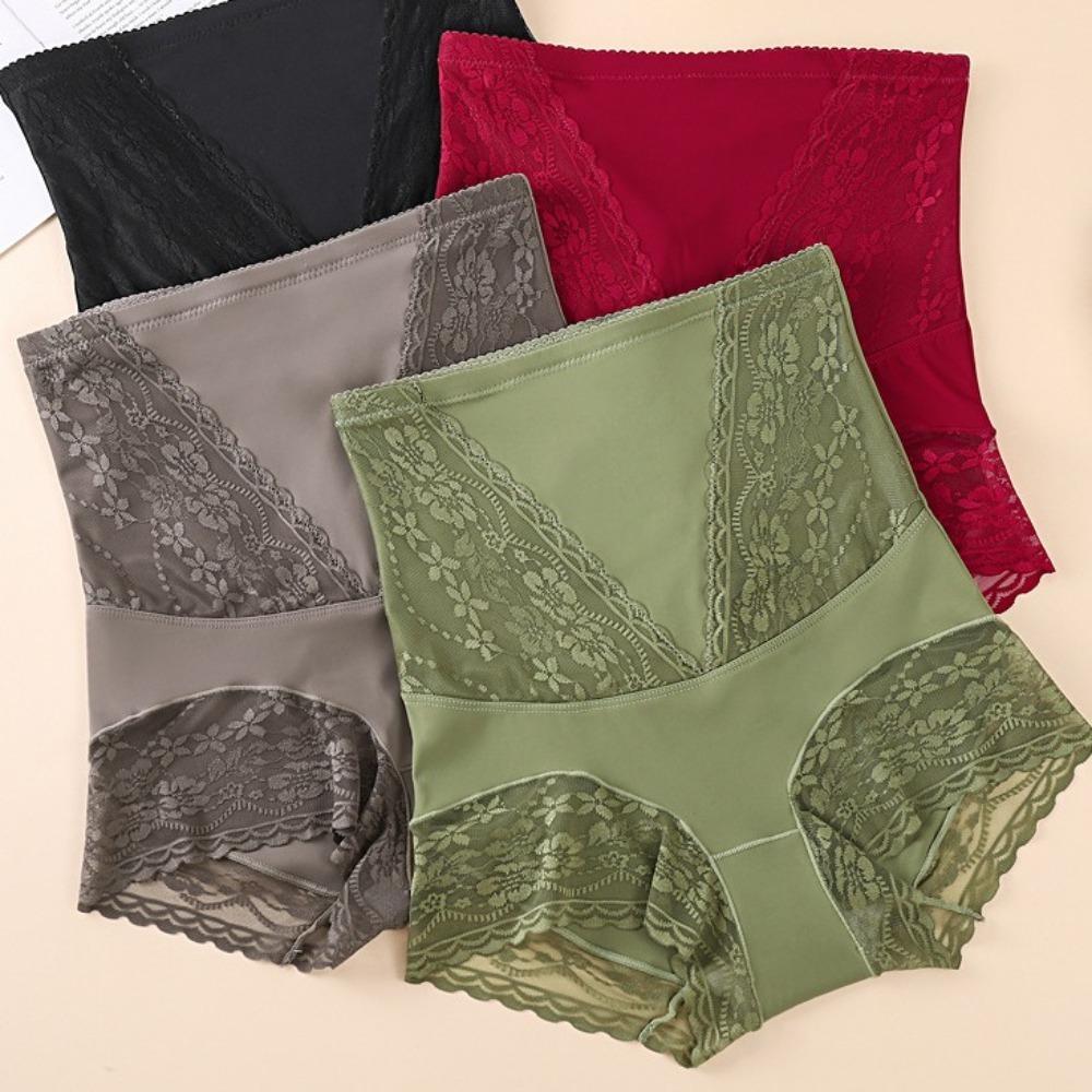 High Waist Butt Lifter Briefs Lace Flowers Seamless Underpants Tummy Control Underwear Postpartum M вина червоного кольору
High Waist Butt Lifter Briefs Lace Flowers Seamless Underpants Tummy Control Underwear Postpartum M вина червоного кольору