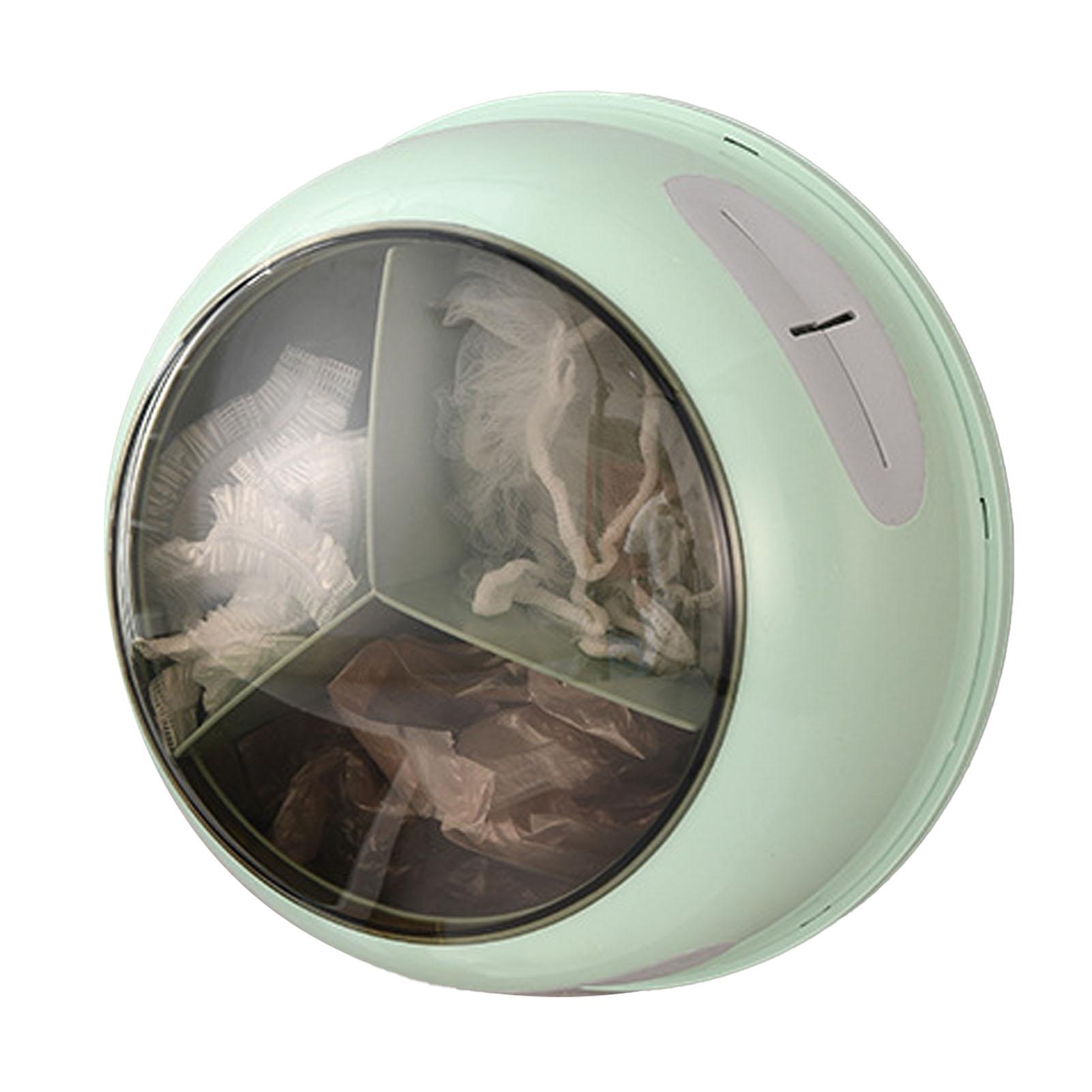 Wall Mounted Plastic Wrap Storage Box Multifunction 3 in 1 Rotating Large Capacity Drain Net зелений
Wall Mounted Plastic Wrap Storage Box Multifunction 3 in 1 Rotating Large Capacity Drain Net зелений