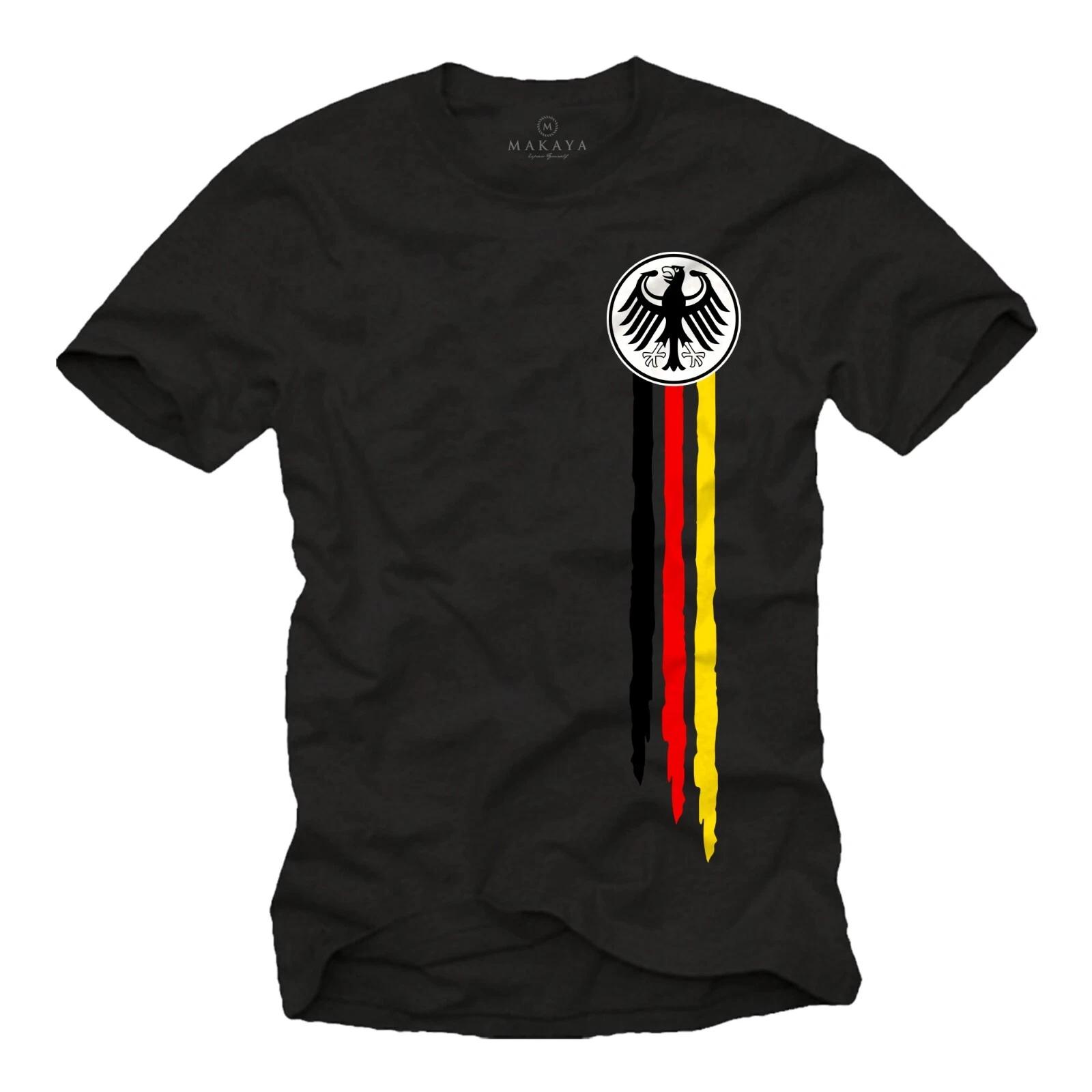 Germany Jersey Mens Football T-Shirt with Flag Flag European Cup Men Boys- L
Germany Jersey Mens Football T-Shirt with Flag Flag European Cup Men Boys- L