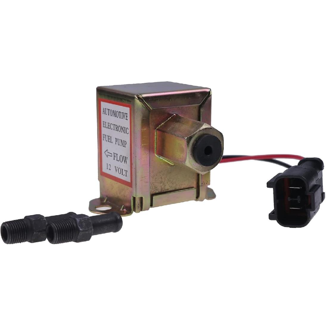 Solarhome 12V Fuel Pump KV13829 For John Deere Skid Steer 240 250 260 270 280 Engine 3029
Solarhome 12V Fuel Pump KV13829 For John Deere Skid Steer 240 250 260 270 280 Engine 3029