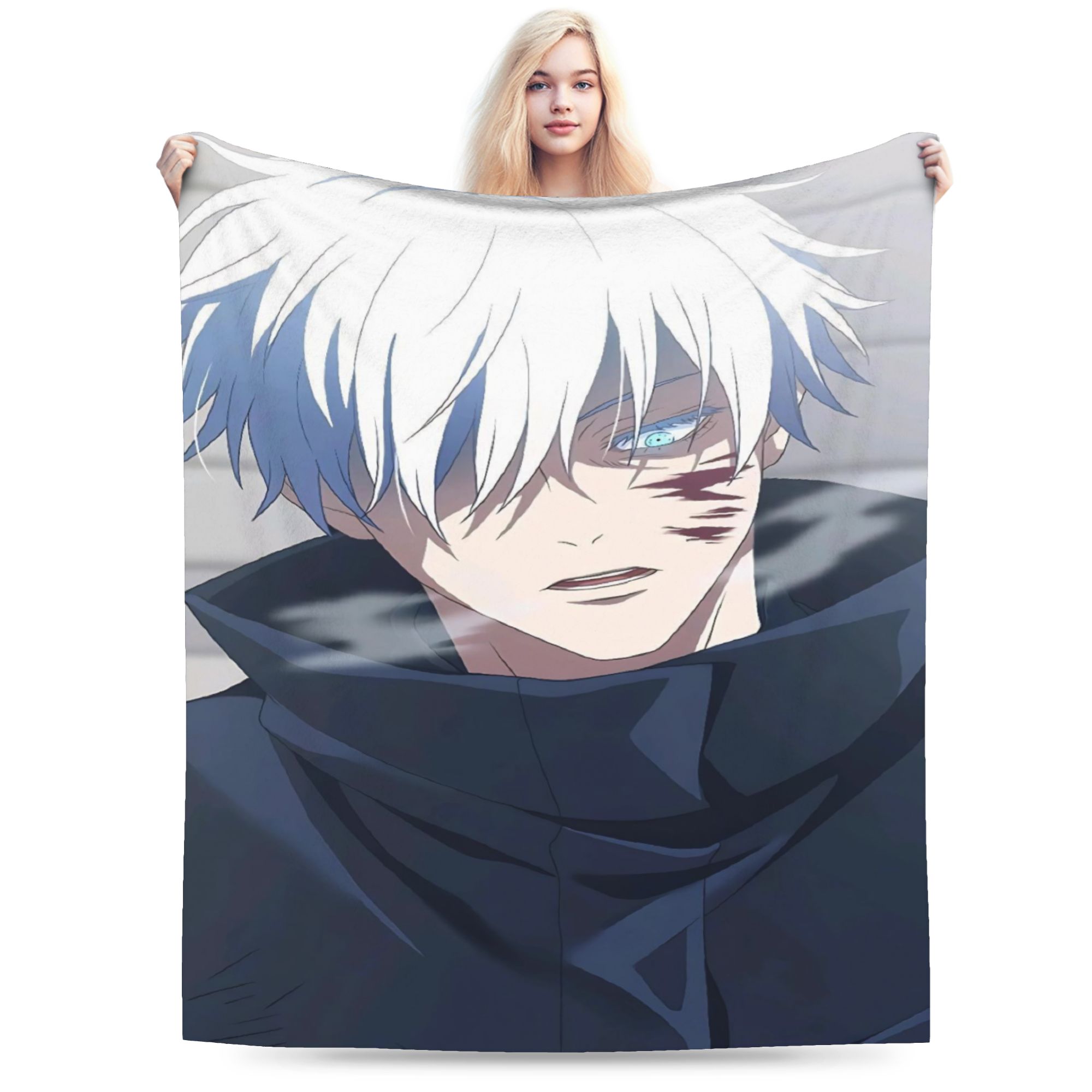 Warm Cozy Blanket Picnic Gojo Satoru Bedding Throws Novelty Bedspread For Couch Bed 75x90cm
Warm Cozy Blanket Picnic Gojo Satoru Bedding Throws Novelty Bedspread For Couch Bed 75x90cm