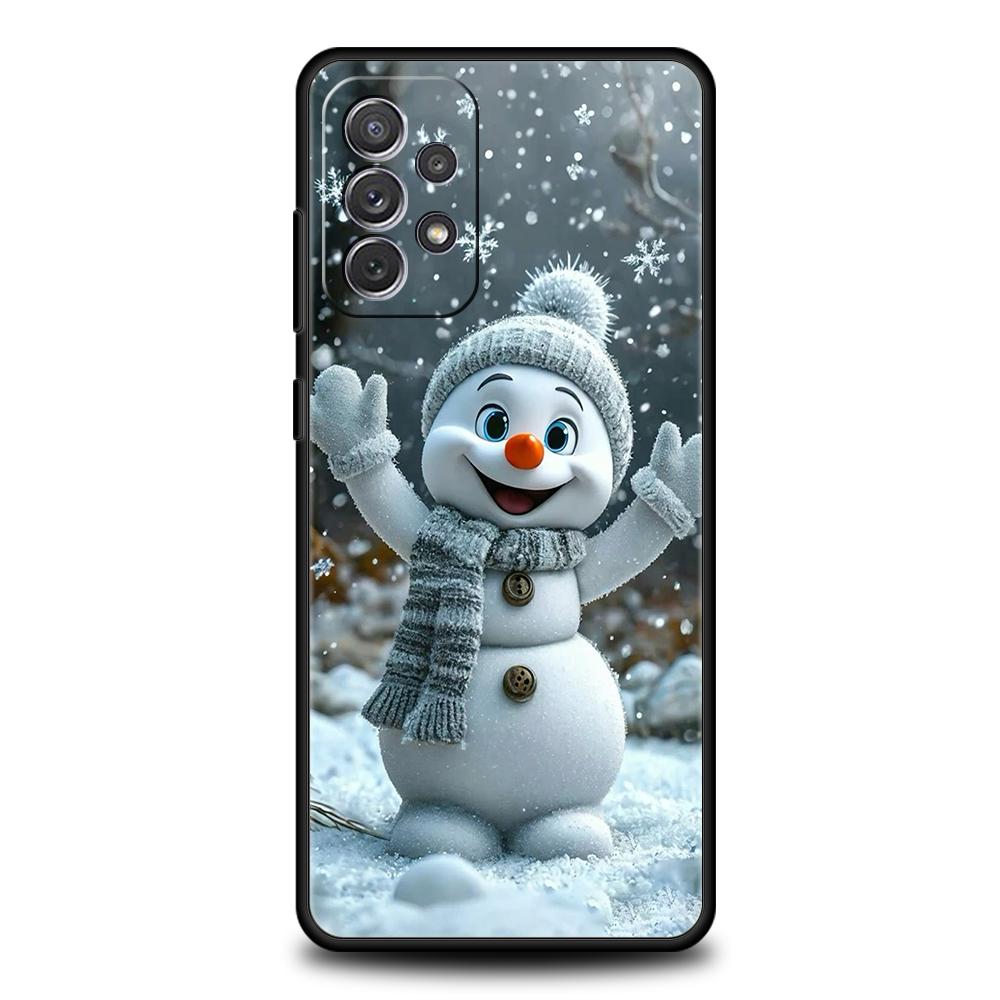 Christmas Snowman Phone Case for Samsung Galaxy A13 A15 A22 A23 A25 A31 A32 A33 A35 A41 A51 A52 A53 A55 Soft TPU 5G Shell Fundas Samsung A41
Christmas Snowman Phone Case for Samsung Galaxy A13 A15 A22 A23 A25 A31 A32 A33 A35 A41 A51 A52 A53 A55 Soft TPU 5G Shell Fundas Samsung A41