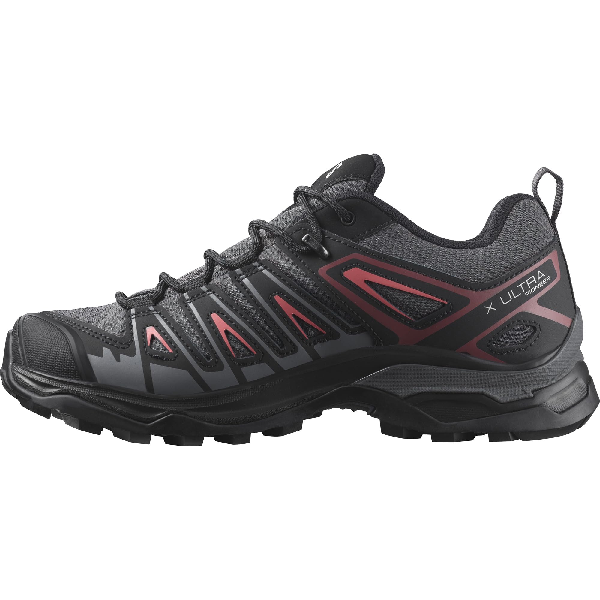 Salomon Hiking Trekking Shoes X ULTRA PIONEER WOMEN Rose cm GORE-TEX Women s Magnet/Black/Tea 23.0
Salomon Hiking Trekking Shoes X ULTRA PIONEER WOMEN Rose cm GORE-TEX Women s Magnet/Black/Tea 23.0