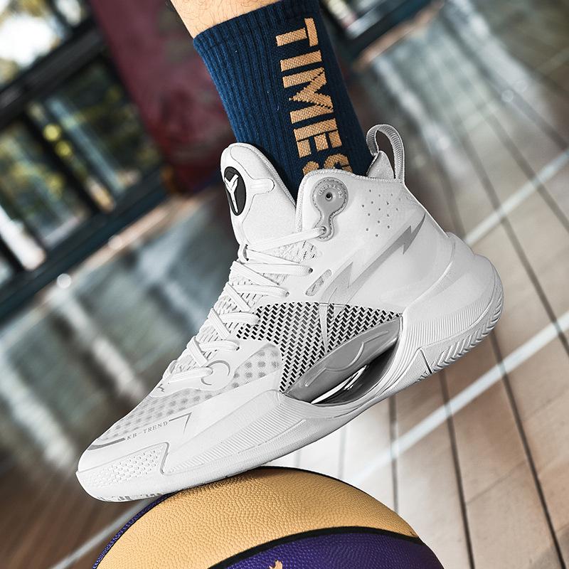 Kobe basketball shoes men s and women s Wade mesh breathable shock absorption actual combat high-top James sneakers 46
Kobe basketball shoes men s and women s Wade mesh breathable shock absorption actual combat high-top James sneakers 46