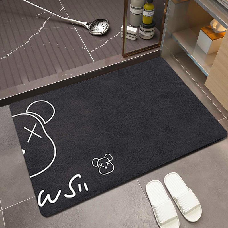 Nordic Absorbent Bathroom Floor Mats – Quick-Drying, Anti-Slip Diatom Mud Door Mats 45*70cm Thick 2.5mm
Nordic Absorbent Bathroom Floor Mats – Quick-Drying, Anti-Slip Diatom Mud Door Mats 45*70cm Thick 2.5mm
