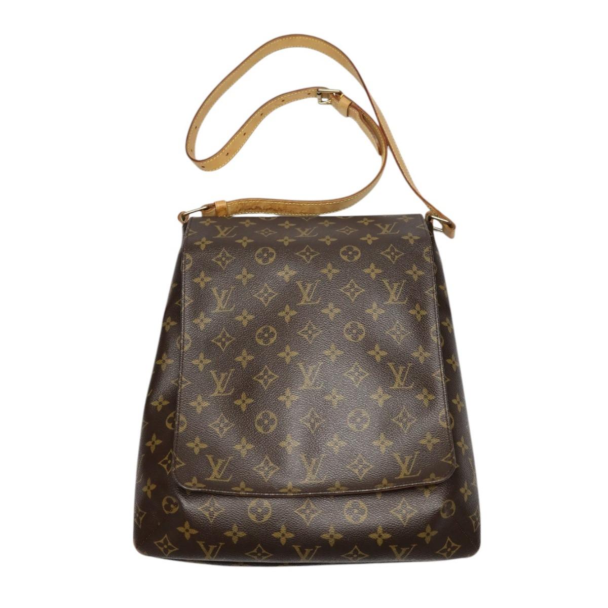 LOUIS VUITTON Diagonally hung Shoulder Monogram Muset M51256 Shoulder Bag Brown Used
LOUIS VUITTON Diagonally hung Shoulder Monogram Muset M51256 Shoulder Bag Brown Used