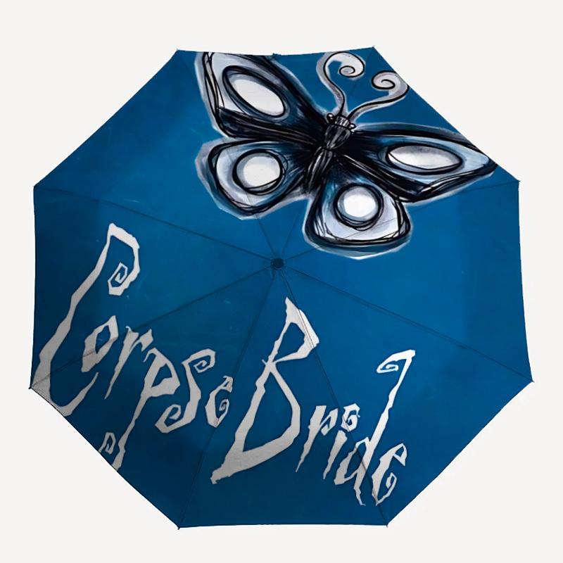 1pc Butterfly Corpse Bride 8-Ribs Sturdy Frame, Automatic Open/Close, Durable & Colorful Ideal for Beach, Travel, And All Seasons10155
1pc Butterfly Corpse Bride 8-Ribs Sturdy Frame, Automatic Open/Close, Durable & Colorful Ideal for Beach, Travel, And All Seasons10155
