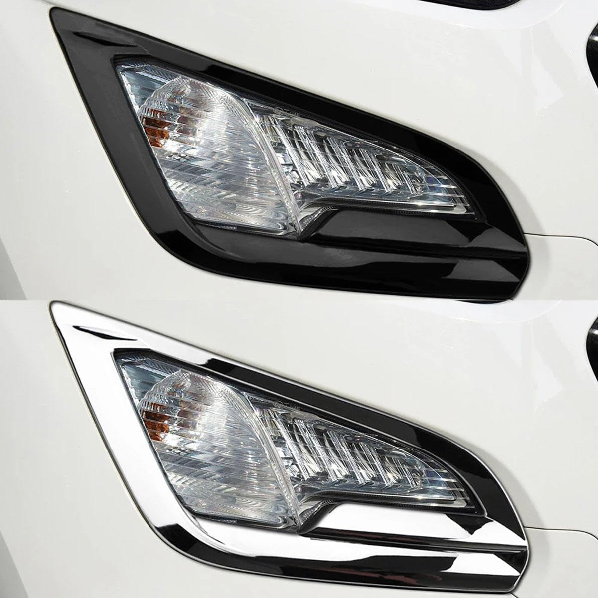 Подходит для Ford Ecosport 2018-2021, Накладка на крышку противотуманной фары, Накладка на рамку крышки передней противотуманной фары из АБС-пластика серебристого цвета
Подходит для Ford Ecosport 2018-2021, Накладка на крышку противотуманной фары, Накладка на рамку крышки передней противотуманной фары из АБС-пластика серебристого цвета