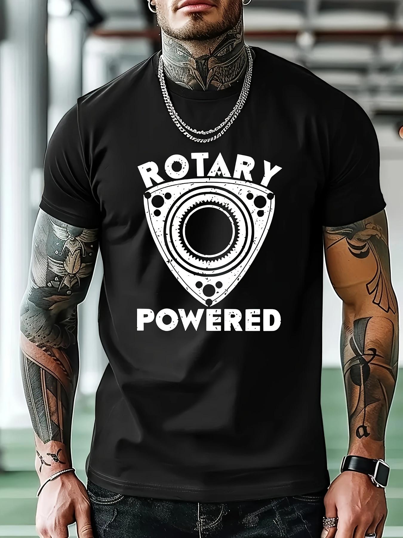 Casual Rotary Powered Graphic T-shirt - Red XXXXL
Casual Rotary Powered Graphic T-shirt - Red XXXXL