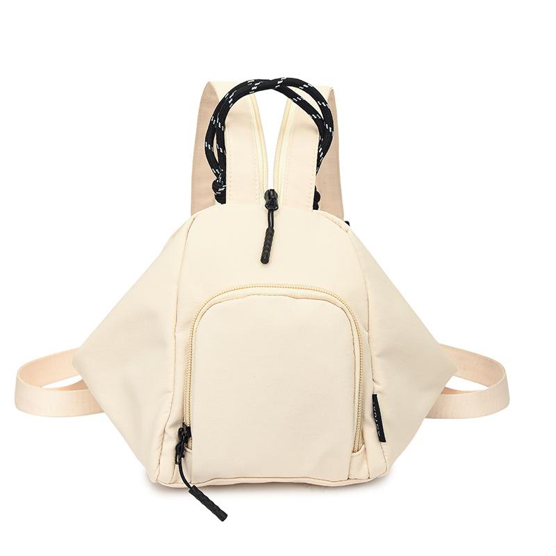 Multifunctial Solid Color Single Shoulder Crossbody Bag for Women2026New multi-purpose mini backpack for casual sports and lei брудно-білий
Multifunctial Solid Color Single Shoulder Crossbody Bag for Women2026New multi-purpose mini backpack for casual sports and lei брудно-білий