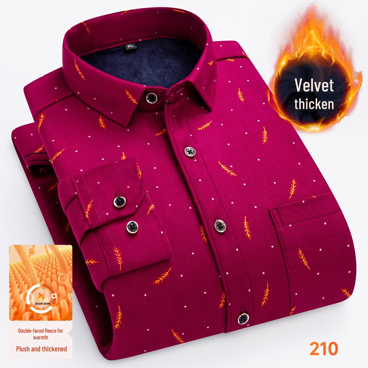 Men s Winter Double-Sided Fleece Shirt - Wrinkle-Resistant, Thickened Base Layer, Casual for All Ages, Plus Size Available L
Men s Winter Double-Sided Fleece Shirt - Wrinkle-Resistant, Thickened Base Layer, Casual for All Ages, Plus Size Available L