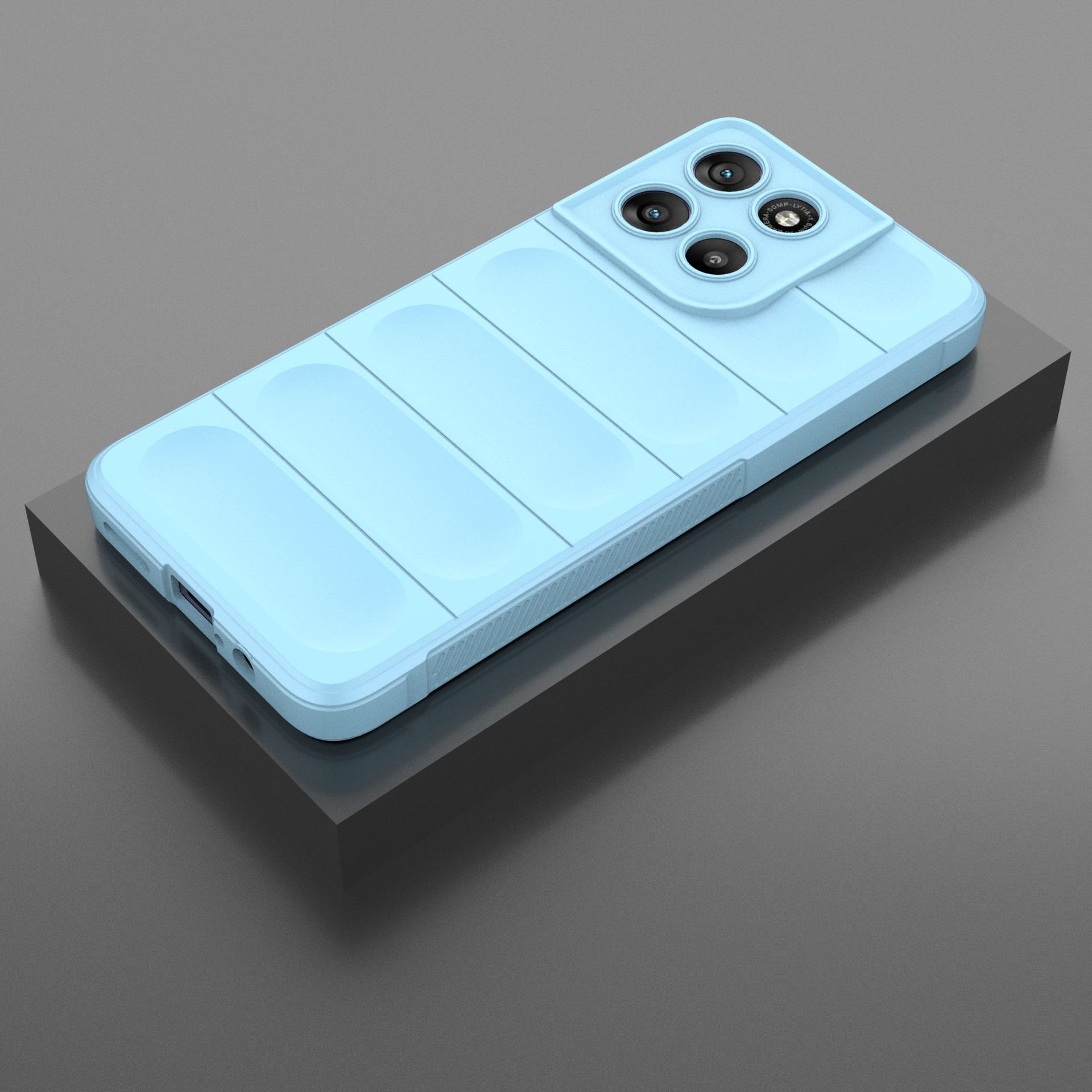 Motorola Moto G67 Power/G57 Power Phone Case,Soft TPU Shockproof Phone Cover for Motorola Moto G67 Power/G57 Power світло-синій колір
Motorola Moto G67 Power/G57 Power Phone Case,Soft TPU Shockproof Phone Cover for Motorola Moto G67 Power/G57 Power світло-синій колір