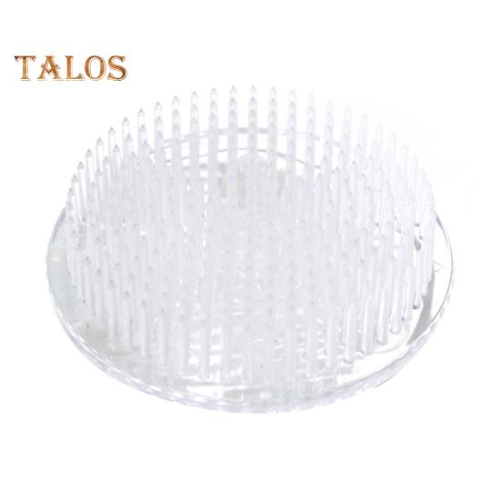 1/2/3 шт. основание для фиксации цветочной композиции прозрачная пластиковая цветочная лягушка с прочными штифтами присосками портативный инструмент 1pc
1/2/3 шт. основание для фиксации цветочной композиции прозрачная пластиковая цветочная лягушка с прочными штифтами присосками портативный инструмент 1pc