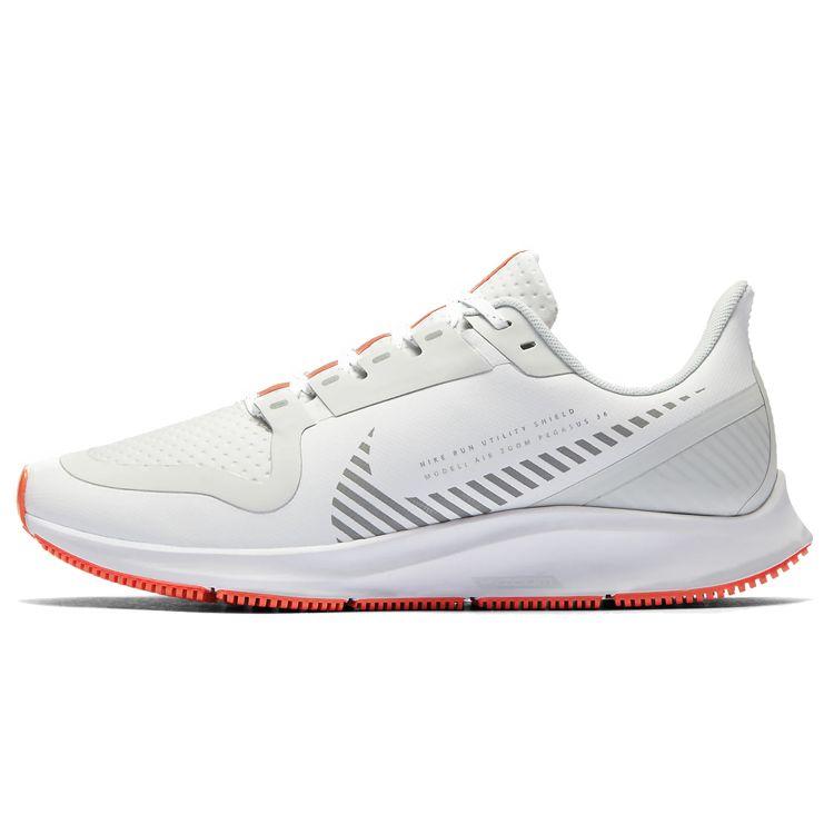 Nike Кроссовки женские Air Zoom Pegasus 36 Shield White Metallic Silver AQ8006-100
Nike Кроссовки женские Air Zoom Pegasus 36 Shield White Metallic Silver AQ8006-100