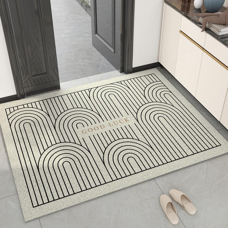 Simple Style Wire Loop Floor Mat Cusizable Entrance L Carpet Anti-Slip Door Mat Home Use Dustproof Wear Resistant 40cm x 60cm
Simple Style Wire Loop Floor Mat Cusizable Entrance L Carpet Anti-Slip Door Mat Home Use Dustproof Wear Resistant 40cm x 60cm