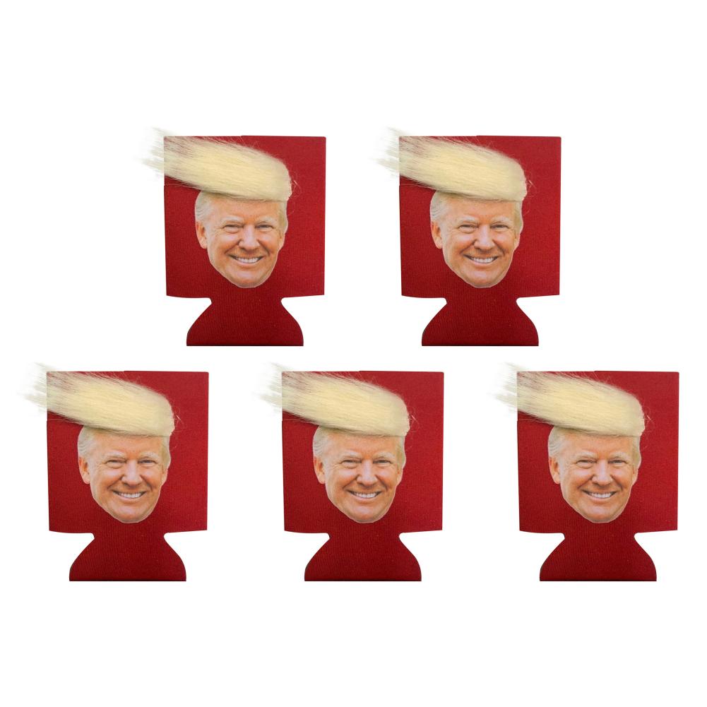 LF # Trump забавные волосы пивная банка охладитель подстаканник для банок, бутылок, пинты, очков Co
LF # Trump забавные волосы пивная банка охладитель подстаканник для банок, бутылок, пинты, очков Co