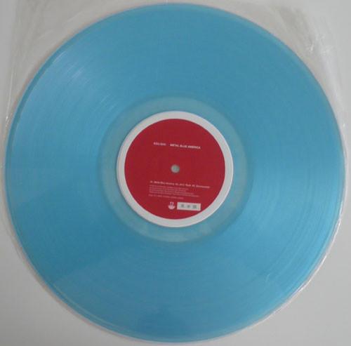 LP Record KEN ISHII Metal Blue America SYUM0378 RS 1997 Japan Japanese Club Dance Used
LP Record KEN ISHII Metal Blue America SYUM0378 RS 1997 Japan Japanese Club Dance Used